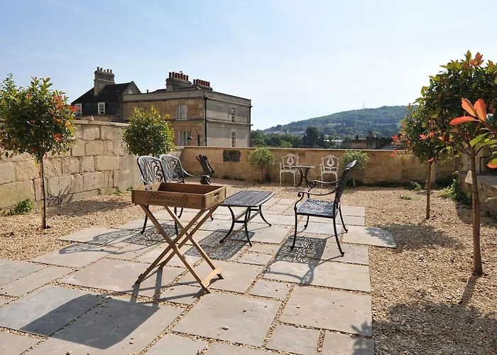 Lovely Georgian Loft In The Very Centre Of Bath